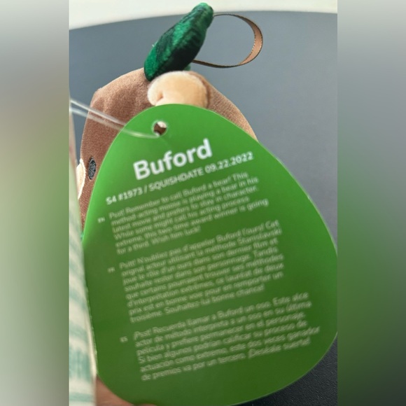 Original Squishmallow Buford Moose Christmas Edition Plush - Picture 6 of 6